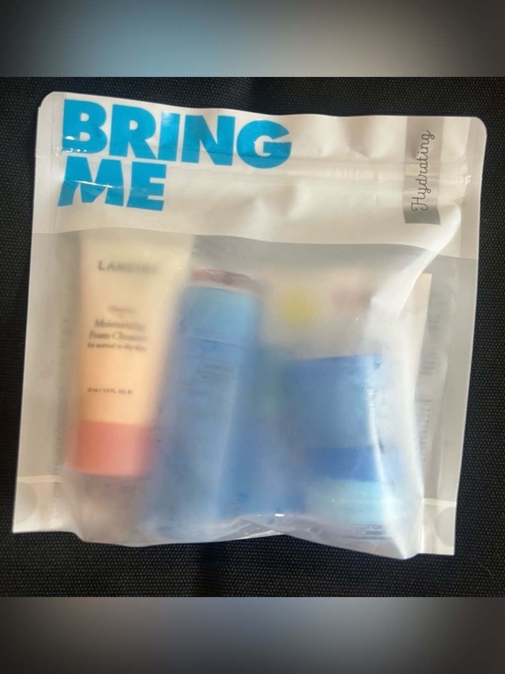 LANEIGE Hydrating Skincare Travel Kit